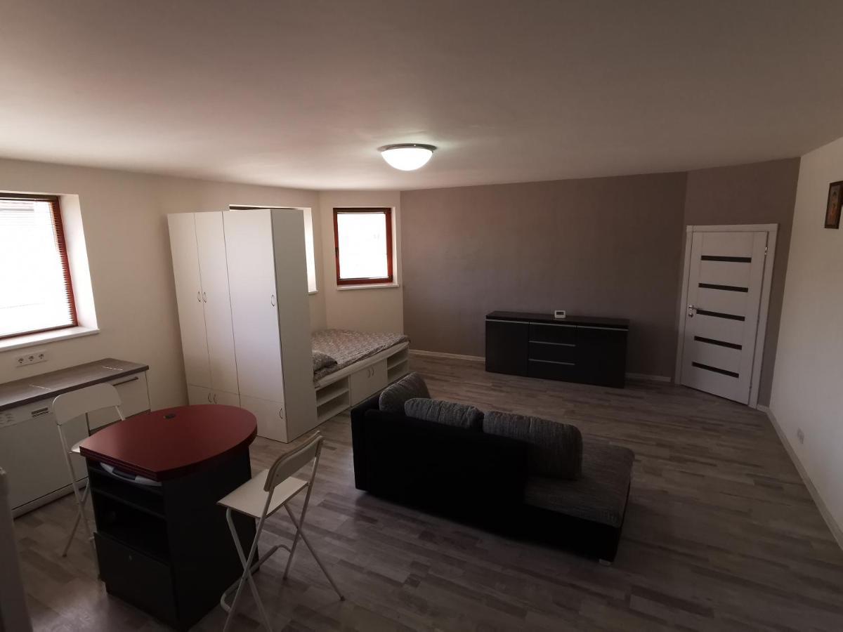 Saulelydzio Apartamentai Palanga Exteriör bild