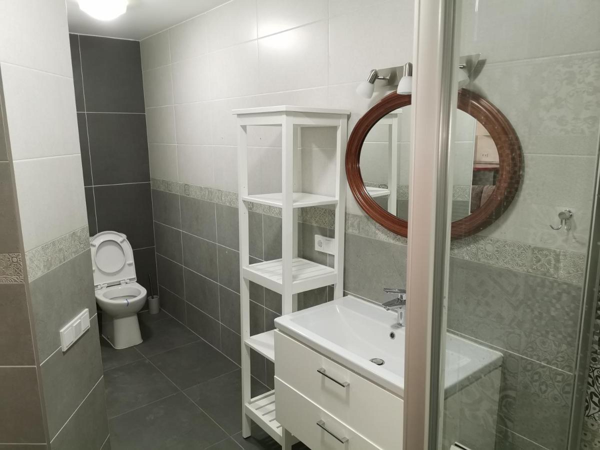 Saulelydzio Apartamentai Palanga Exteriör bild