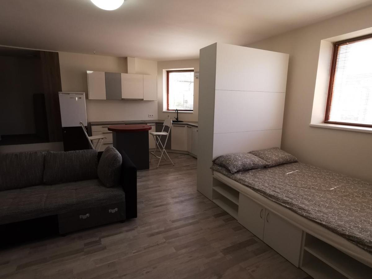 Saulelydzio Apartamentai Palanga Exteriör bild