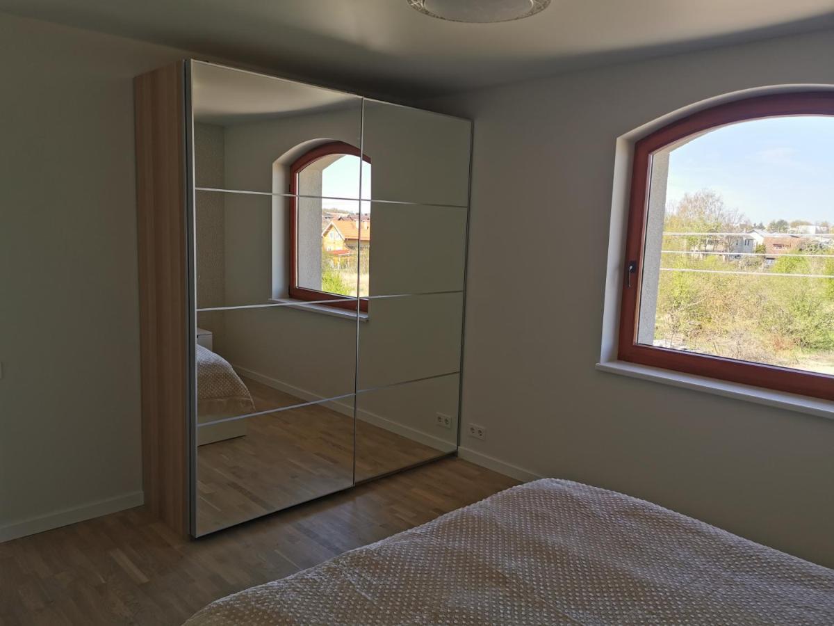 Saulelydzio Apartamentai Palanga Exteriör bild