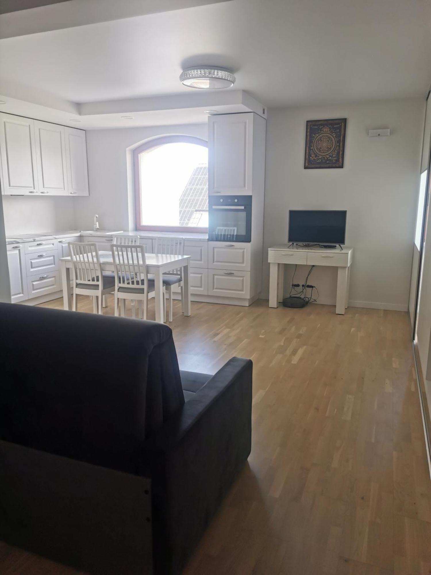 Saulelydzio Apartamentai Palanga Exteriör bild