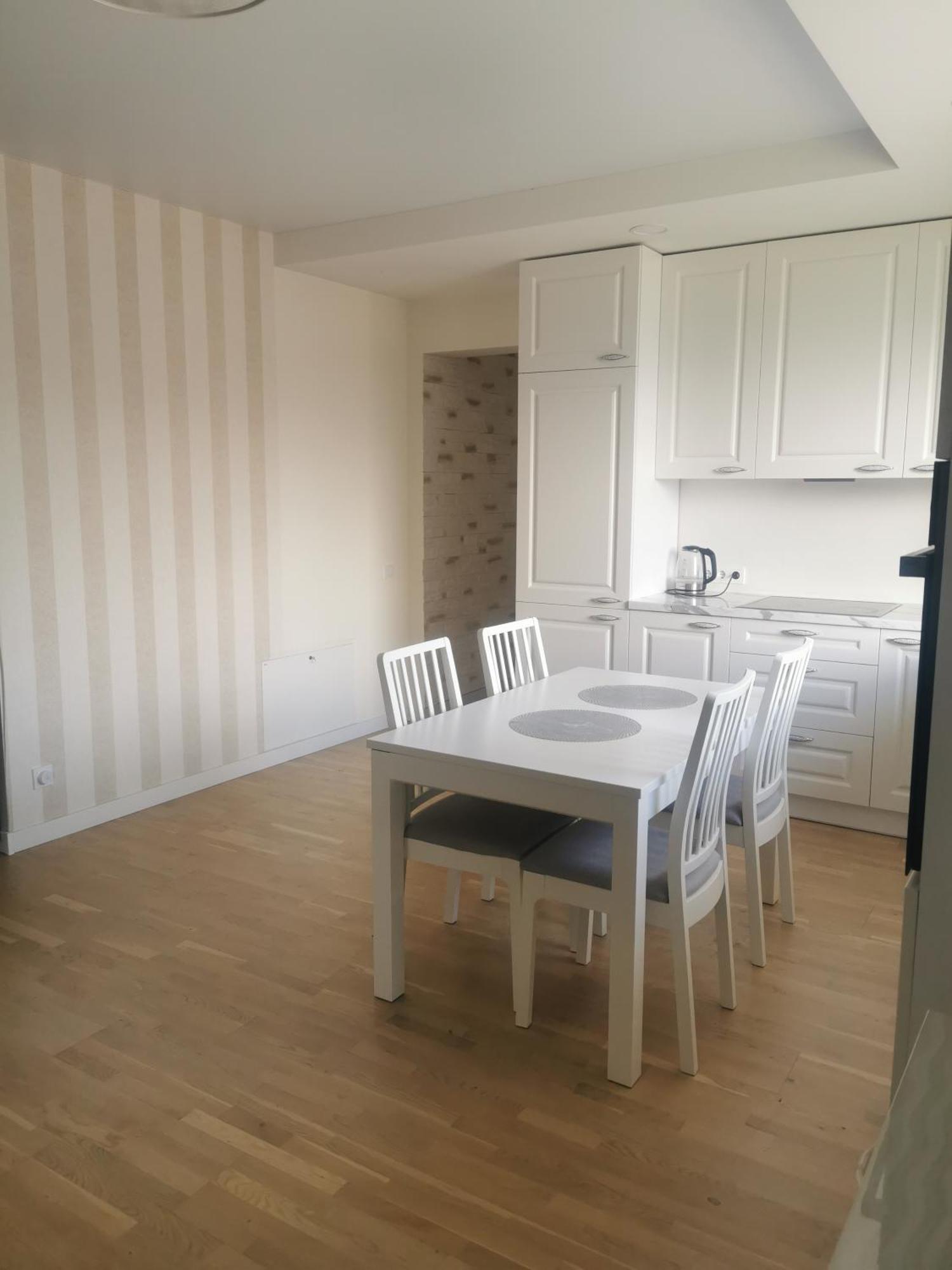Saulelydzio Apartamentai Palanga Exteriör bild
