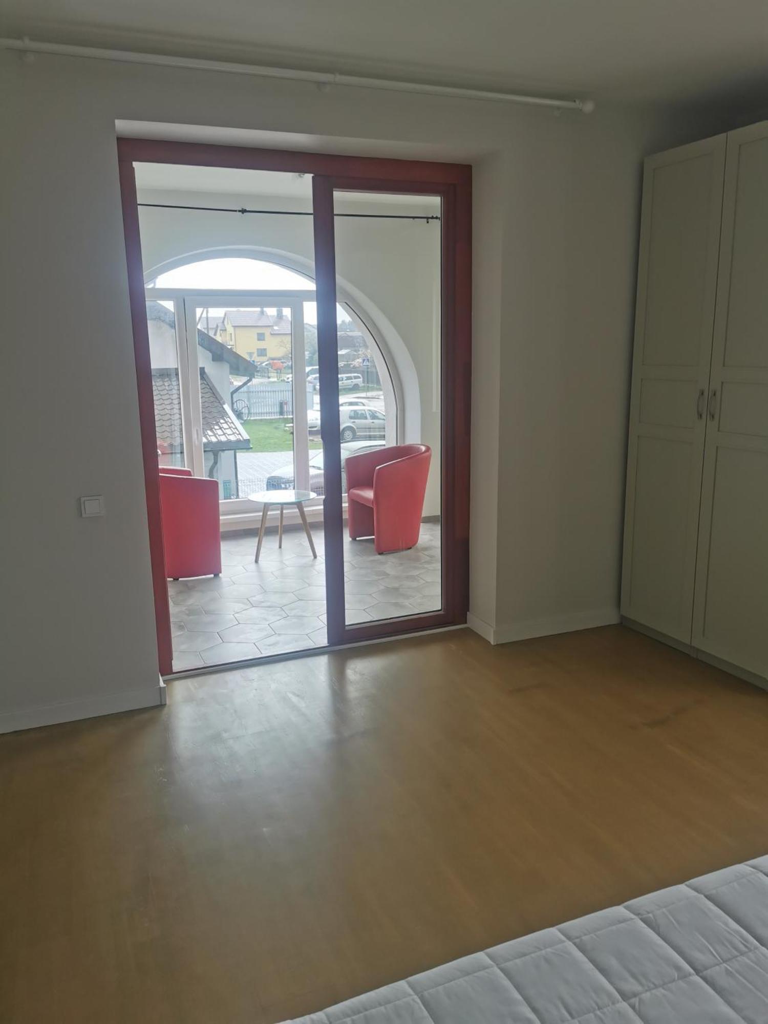 Saulelydzio Apartamentai Palanga Exteriör bild