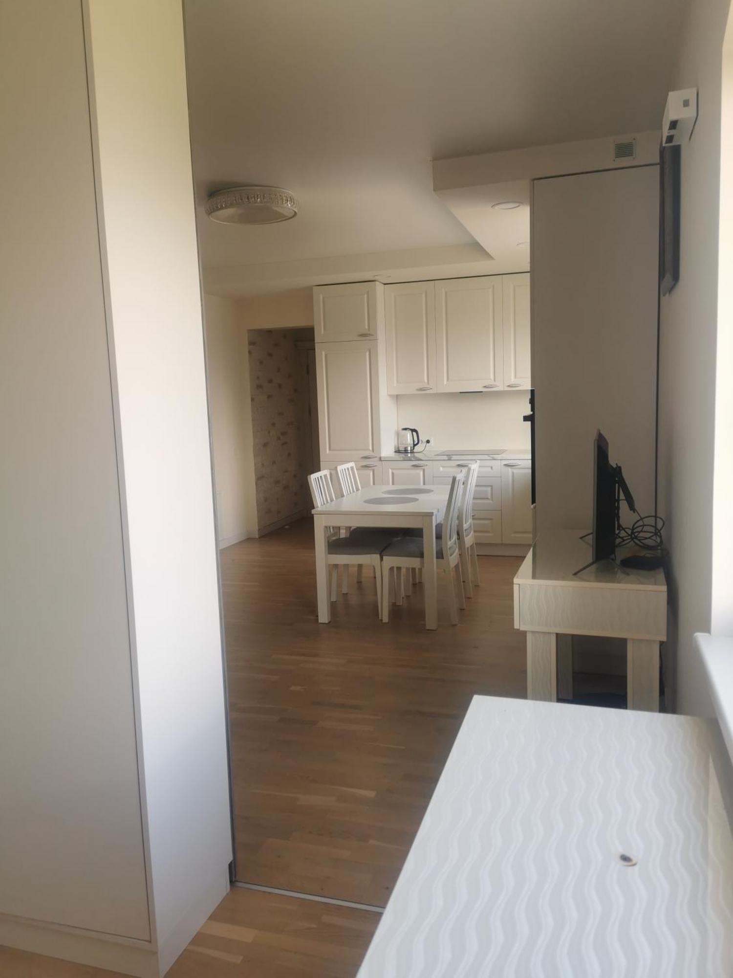 Saulelydzio Apartamentai Palanga Exteriör bild