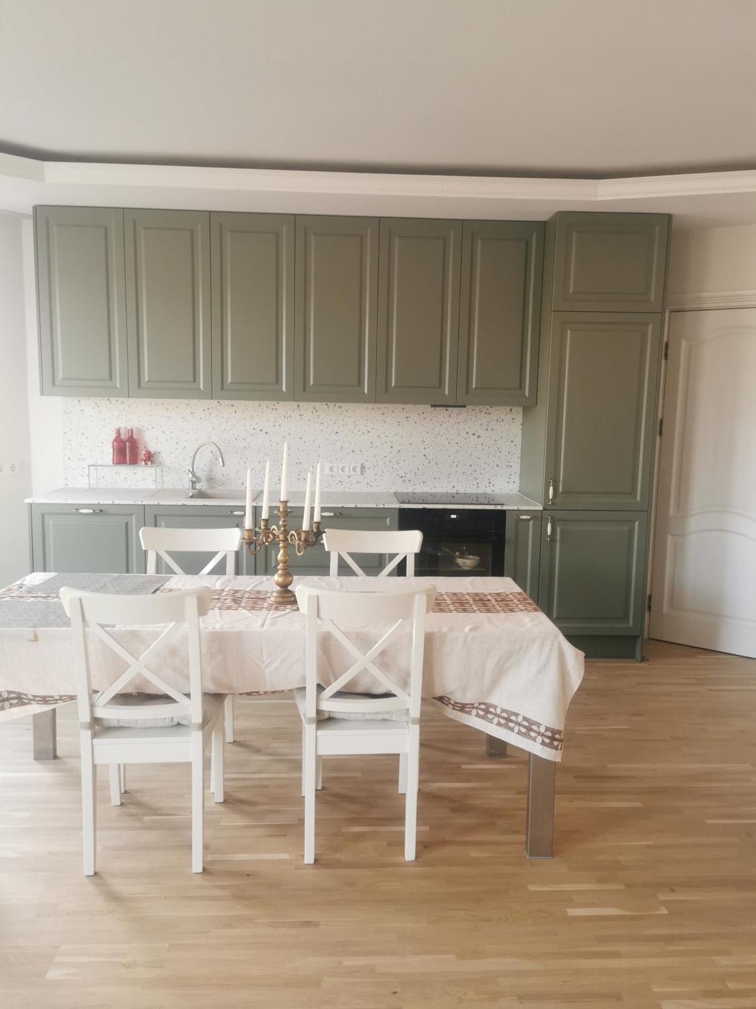 Saulelydzio Apartamentai Palanga Exteriör bild