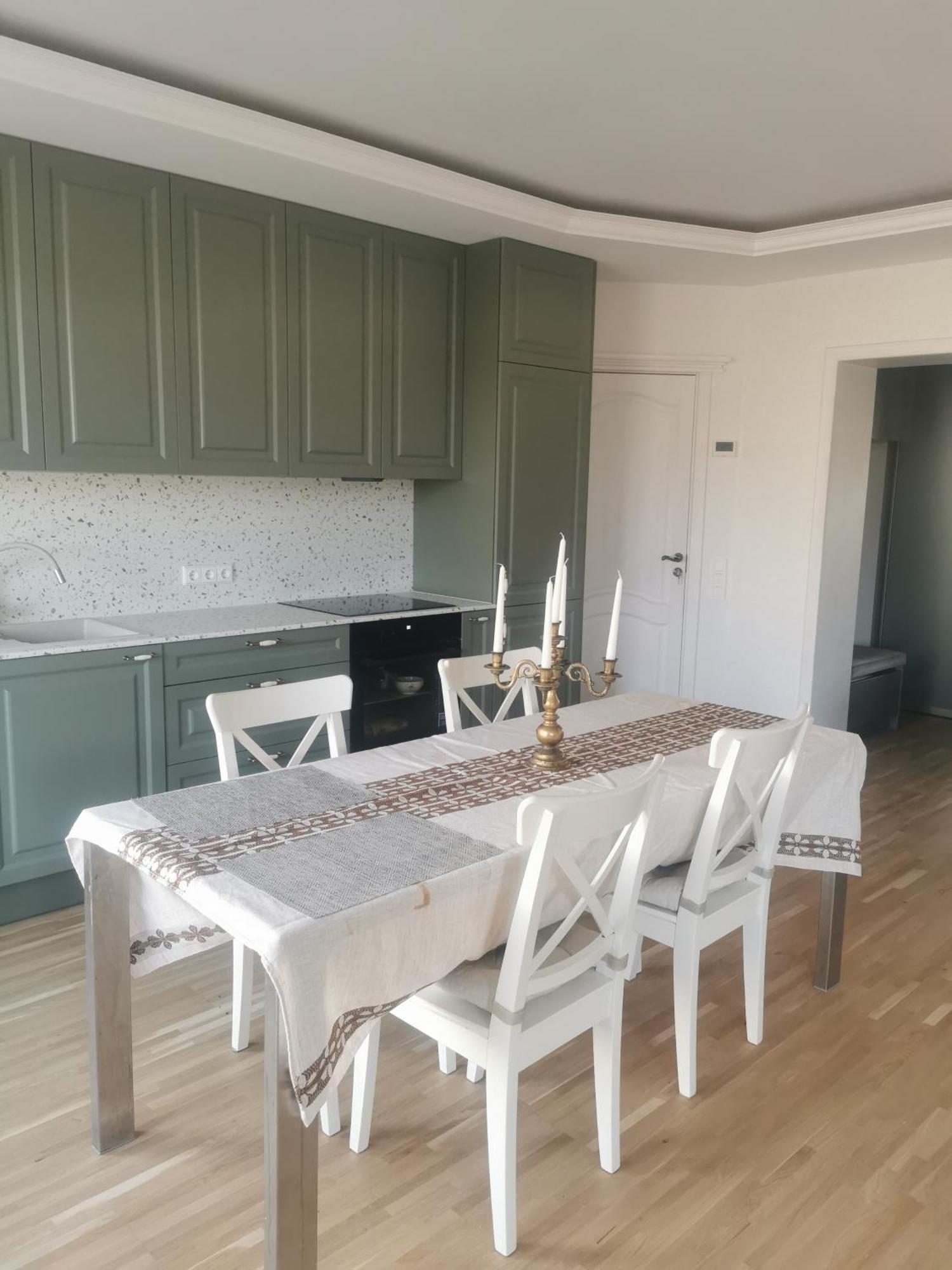 Saulelydzio Apartamentai Palanga Exteriör bild